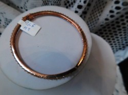 coppery 925 bracelet view